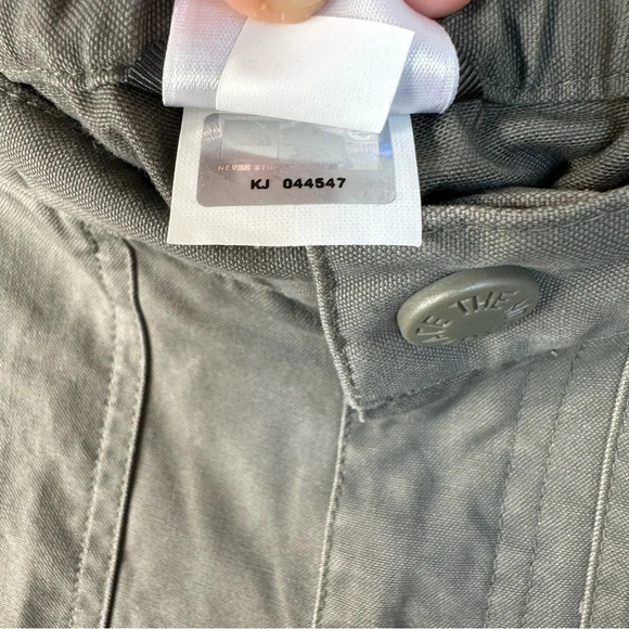 The North Face Men’s Cotton Convertible Cargo Zip-off Pants‎ Shorts Green Sz M - Picture 9 of 12